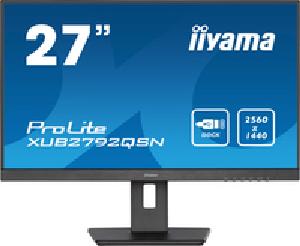 Iiyama 27 XUB2792QSN-B5 HDMI DP USB USB-C - Flachbildschirm (TFT/LCD) - 68,6 cm